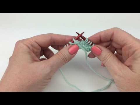 Short Rowing in Brioche Knitting