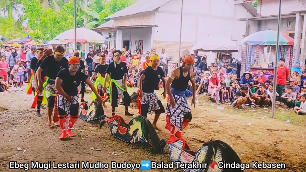 Ebeg Mugi Lestari Budoyo balad terahir #ebegbanyumasan  #kudakepang #janturan #budayanusantara  