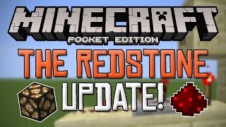 Minecraft Pocket Edition 0.13.0 (Redstone Update) (2016) (IOS/Android) screenshot 2