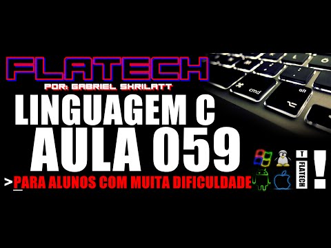 Linguagem C - Aula 073 - EX05 Repetição - Informando valor N e mostrando de 1 a N