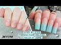 DIY FRENCH FADE POLYGEL NAILS AT HOME | The Beauty Vault