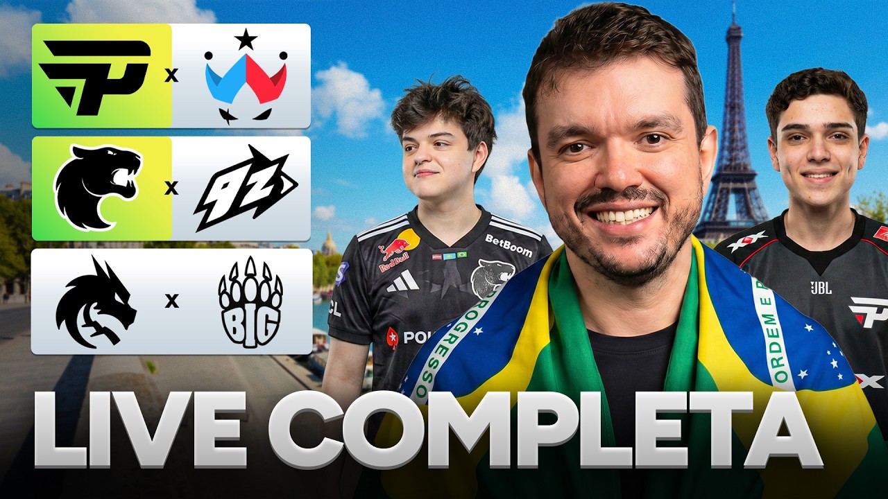 SPIRIT x BIG - EWC 2026 - DIA 4 - Siga @Gaules nas redes sociais!