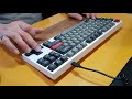 Foxlab F80SE | Holy Panda switch | Soundtest | DBMK