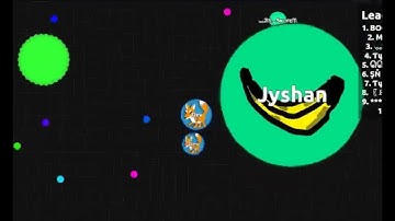 Agar.io INSTANT MERGE SERVER FUN! Crazy play at 25 min!