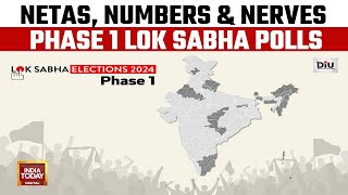 Decoding The Data & Dynamics Of First Phase Lok Sabha Polls 2024 | Netas, Numbers & Nerves