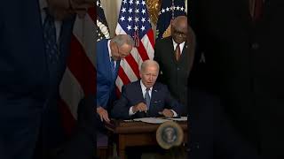 The Inflation Reduction Act is now law. The American people won and the special interests lost.