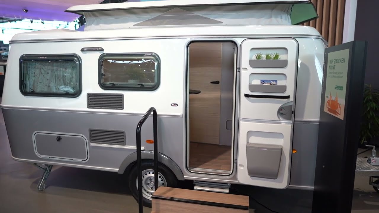 Amazing mini caravan ERIBA TOURING 530 model 2023 