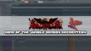 Terraria Calamity Mod - Roar Of The Jungle Dragon Recreationinstruments Only