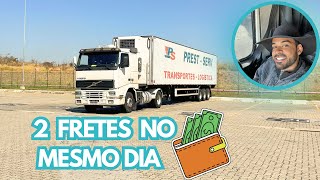 2 VIAGENS NO MESMO DIA $$$$ - MOTORISTA AGREGADO - MOTORISTA CARRETEIRO