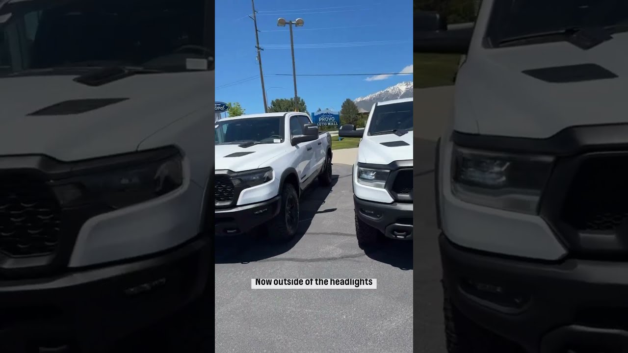 You Can Get More For Less 2025 Ram Rebel Vs 2024