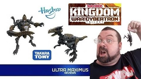 🔥 Vertebreak Transformers Kingdom Fossilizer