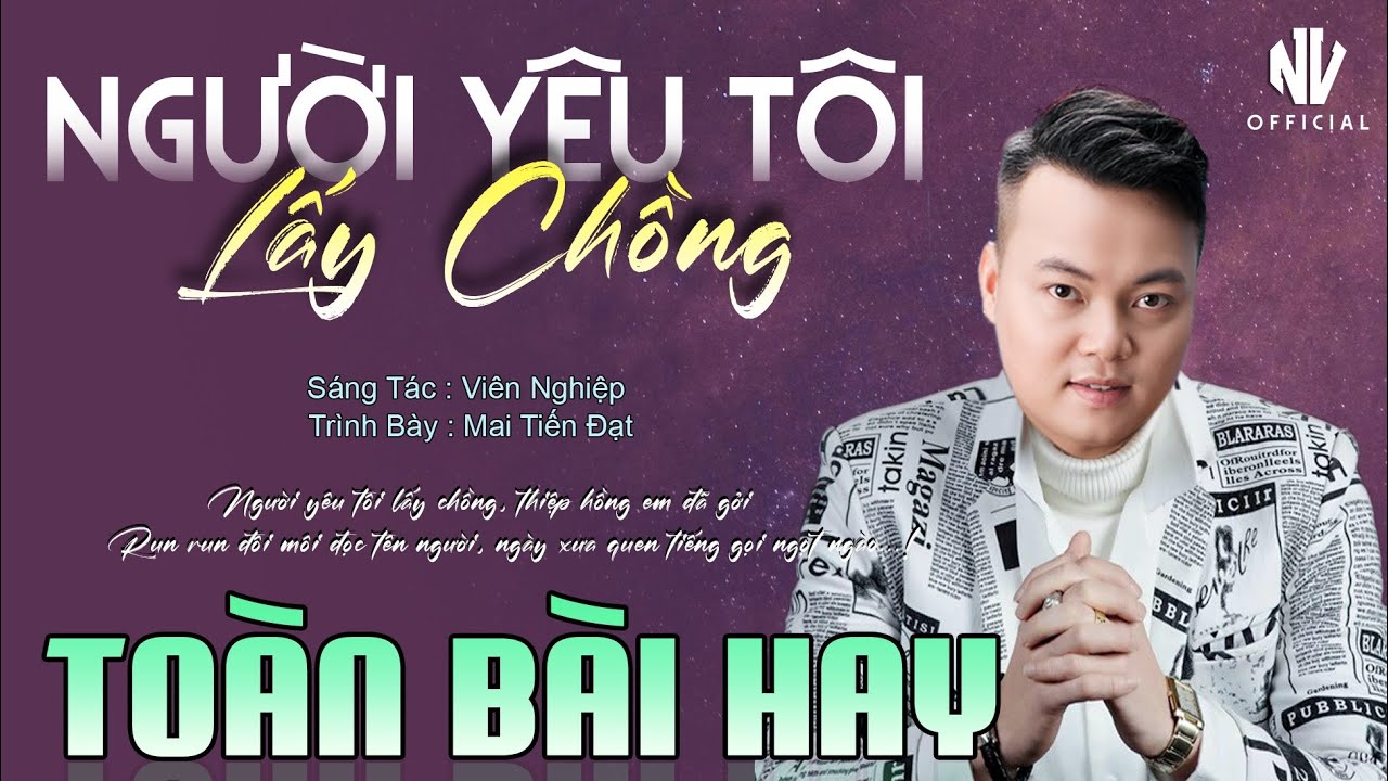 ✅Mai Tiến Đạt - Nhạc Sống Trữ Tình Mới Nhất ♪ Người Yêu Tôi Lấy Chồng | Buồn Đứt Ruột Nghe Là Nghiện