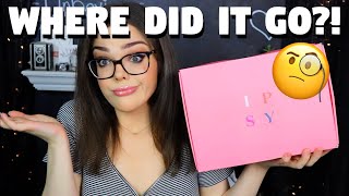 WHERE DID THE MAKEUP GO?! Ipsy Ultimate Unboxing March 2020