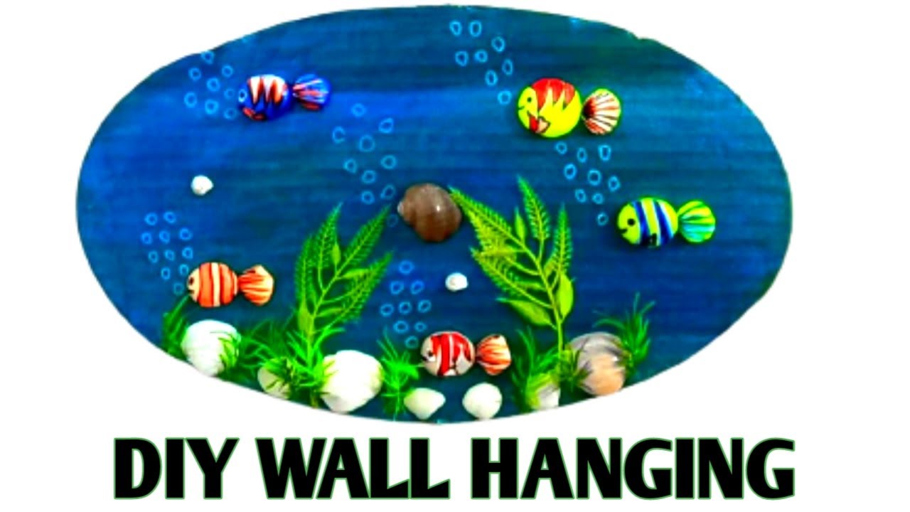 Cardboard Wall Hanging Craft DIY Wall Hanging Bathroom Wall Decor