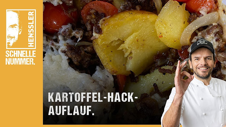 Schnelles Kartoffel-Hack-Auflauf Rezept von Steffen Henssler