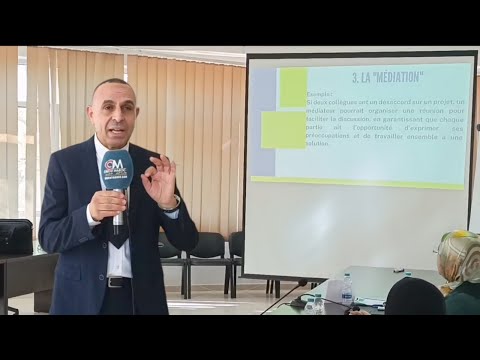 تدبير النزاعات والتفاوض موضوع دورة تكوينية نظمتها عمالة بركان