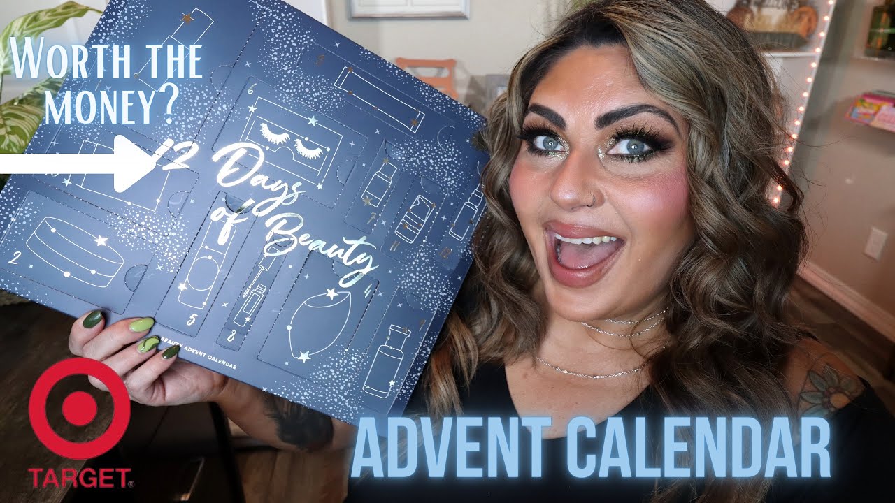 TARGET 12 DAYS OF BEAUTY ADVENT CALENDAR IS IT WORTH THE MONEY 