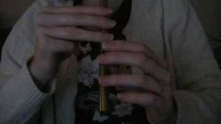 Mona's Delight Beginning on Tinwhistle
