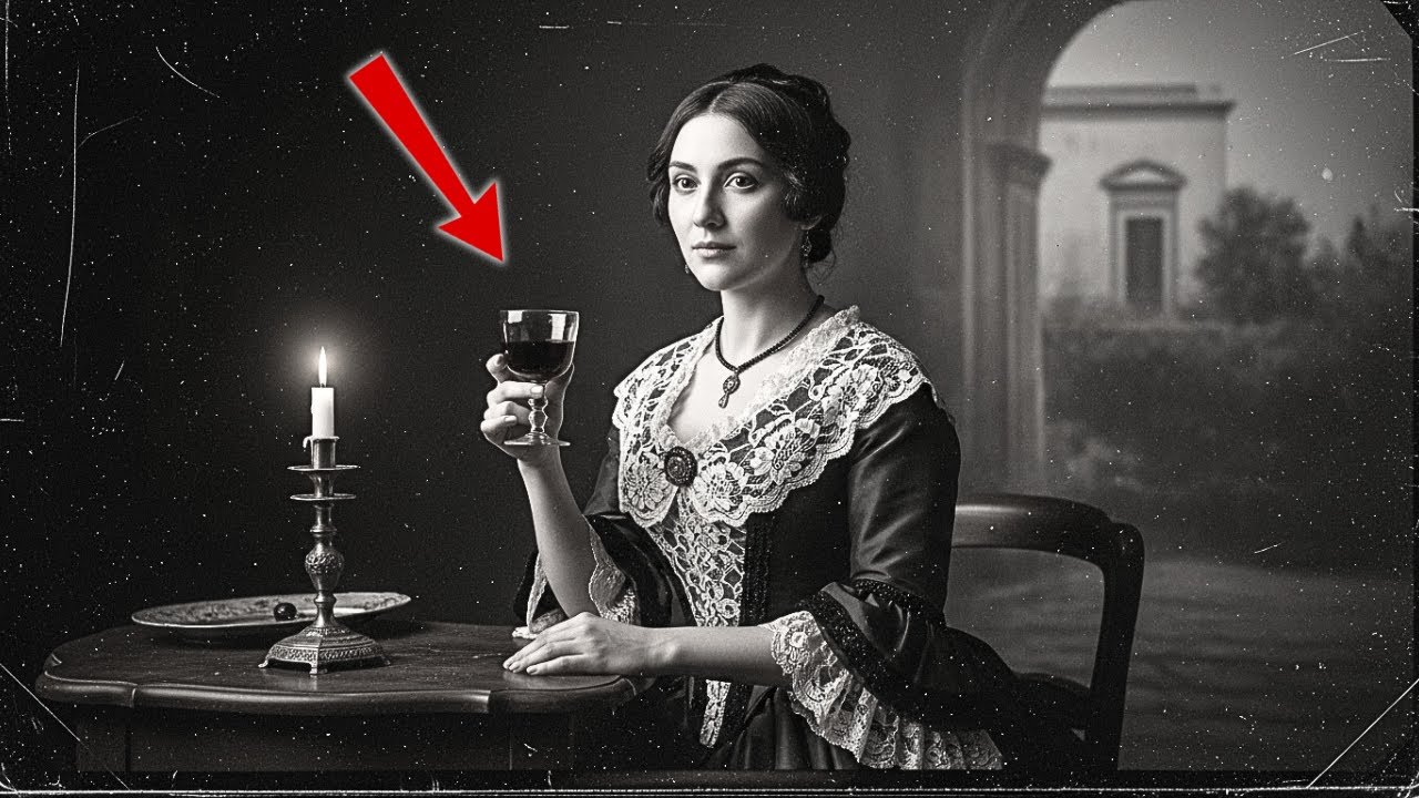 Carmela di Napoli La Madrina che Sollevò il Calice di Vino Che Rimase Rosso per Sempre