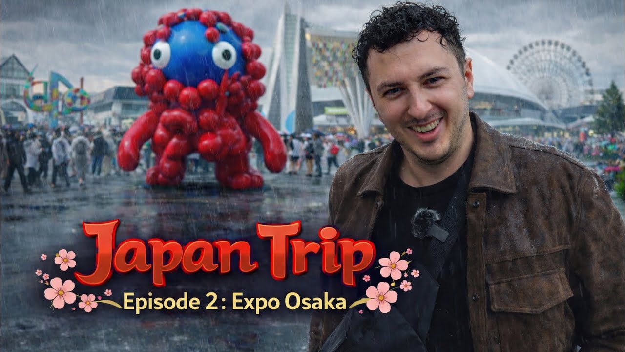 Japan Reise | Episode 2 - Osaka Expo Eröffnung