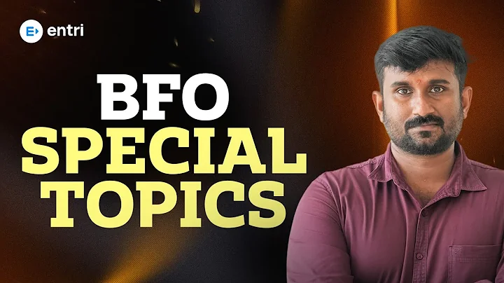 🔥 Beat Forest Officer Special Topic Revision 🔥| Entri 