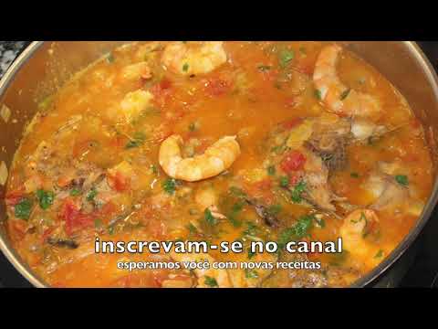 Vídeo: Como Cozinhar Camarão De Peixe