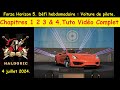 Forza Horizon 5 (FH5). Défi hebdomadaire Voiture de pilote. Chapitres 1 2 3 & 4. Tuto Vidéo Complet.