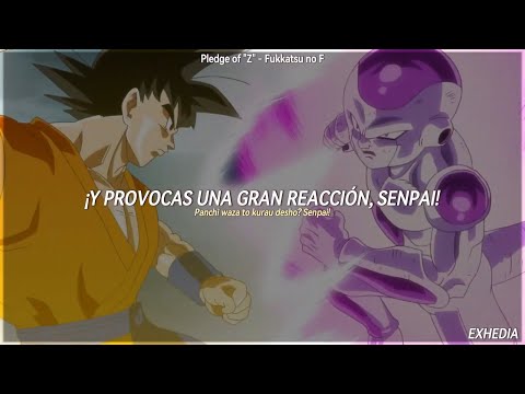 『AMV』 Dragon Ball Z ; Fukkatsu no F || 『Pledge of Z』 — Momoiro Clover Z || Sub. Español + Romaji ♡
