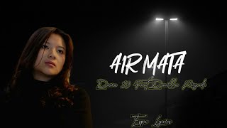 Video thumbnail of "AIR MATA - DEWA19 Feat DANILLA RIYADI (lyrics)"
