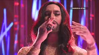 Muzikinė kaukė 2023: NORBERTAS | Conchita Wurst - Rise Like a Phoenix