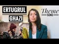 Ertugrul ghazi theme song reaction  arabic version