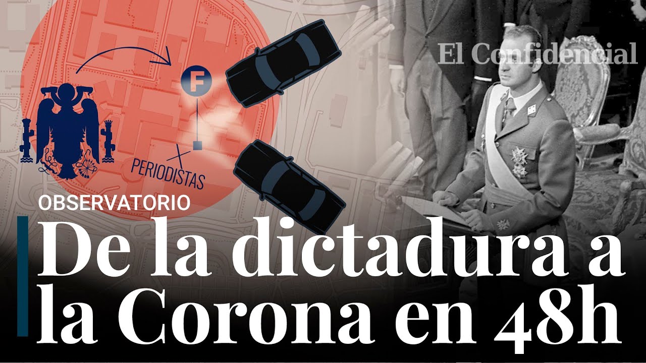 Las 48 horas que decidieron la Corona: así se activó el poder tras la muerte de Franco
