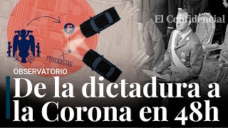 Las 48 horas que decidieron la Corona: así se activó el poder tras la muerte de Franco