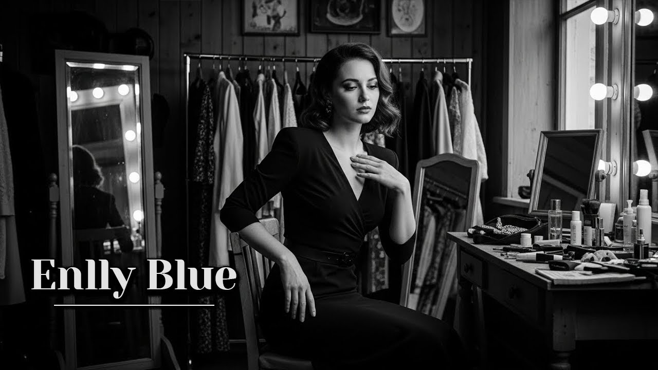 Enlly Blue - Until the Dawn | Soul Blues Love Song (1950s Studio Feel, Romantic & Timeless)