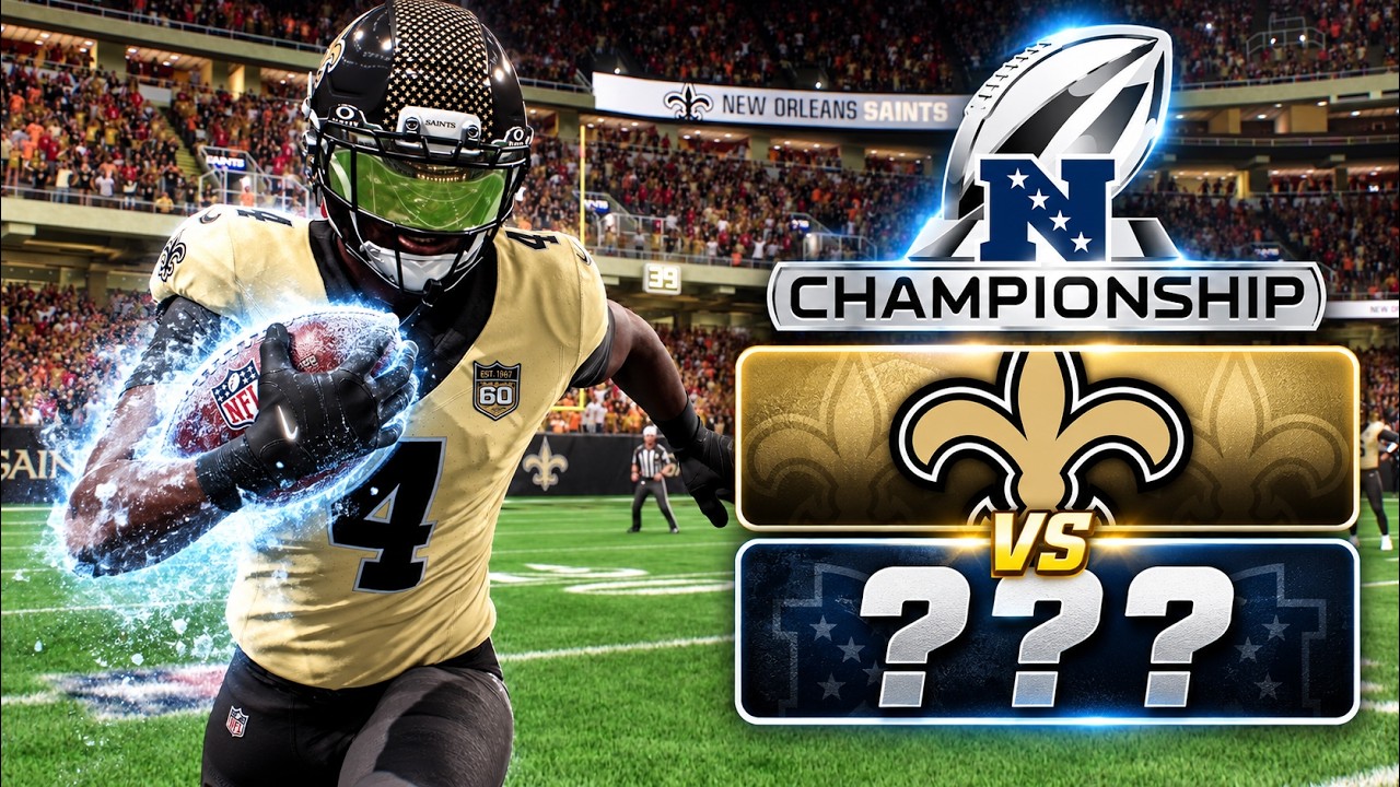 The Championship Game Was INSANE! Madden 27 Franchise