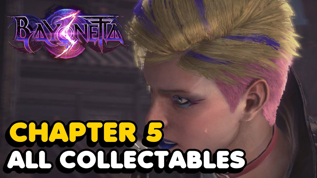 Bayonetta 3 – All Chapter 5 Collectables Location Guide