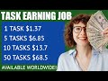 Get Paid $1.37 For completing Simple Task | How To Make Money Online From Home (2023)