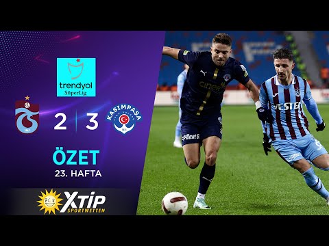 Trabzonspor Kasimpasa Goals And Highlights