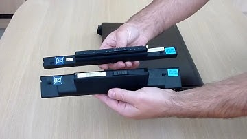 Comparison 6-Cell v. 9-Cell Battery on Acer 4820T