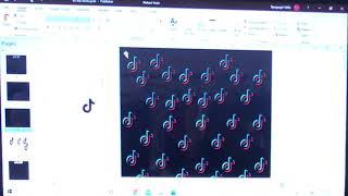 How to create a Background Using Microsoft Publisher