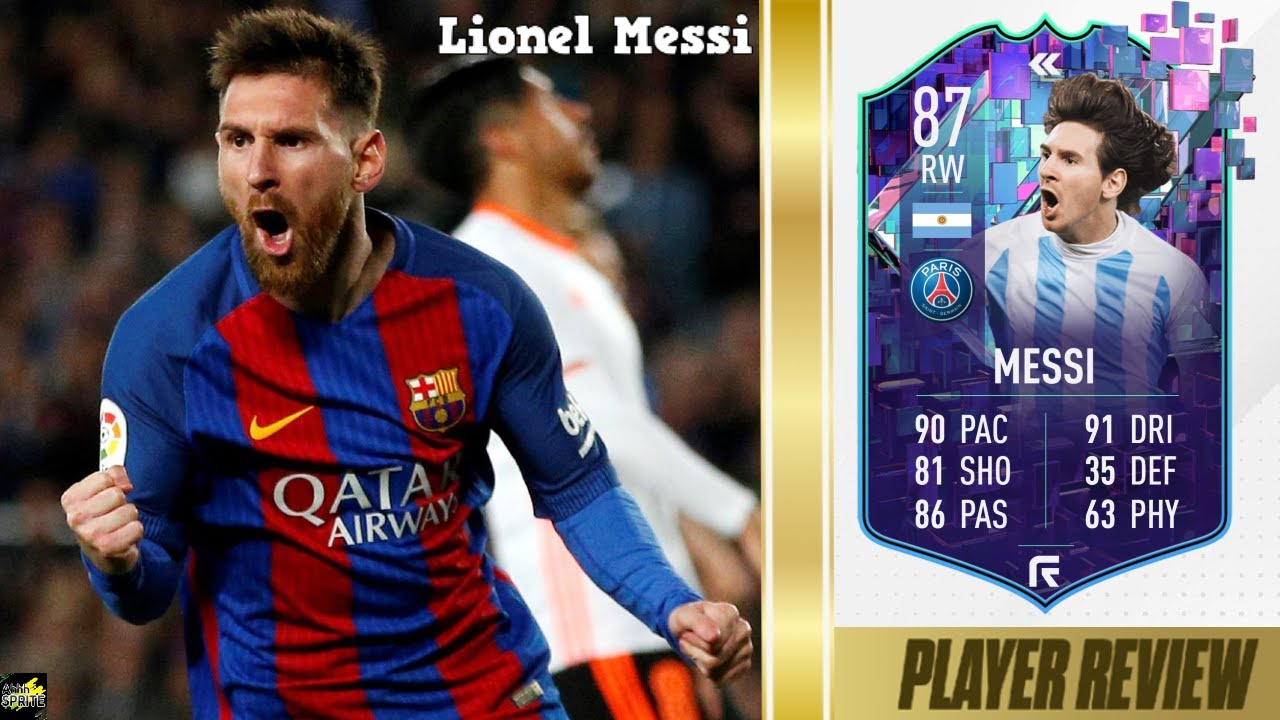 Карта месси фифа 23
