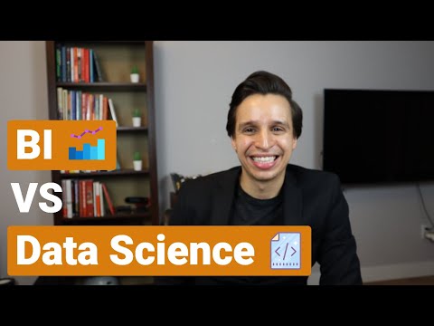 Business Intelligence vs Data Science in Real Life
