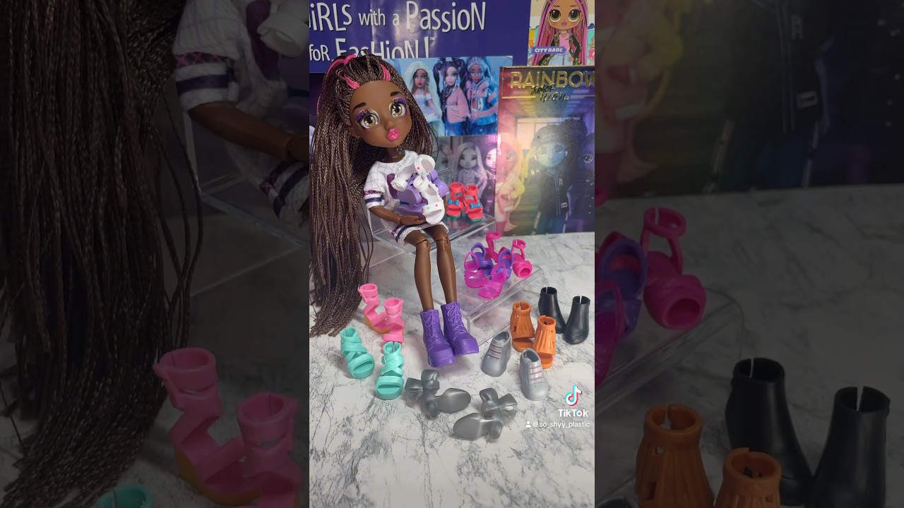 Boxy Girls shoes try-on montage feat. Dance.Stylz from FailFix