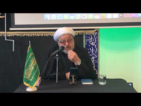 ورکشاپ شب دهم محرم ۲۰۲۳ مسجد اباذر آخن حجت الاسلام دکتر طاهر امینی گلستانی