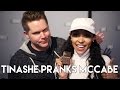 Tinashe Pranks McCabe with Fart Machine