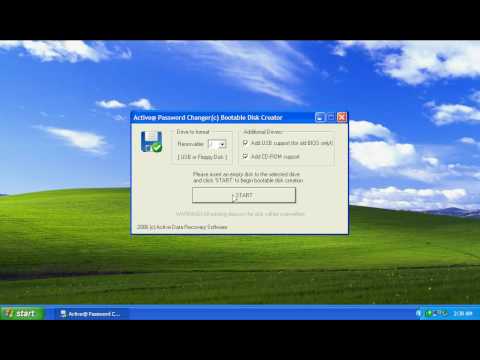 How to crack windows Vista/XP password the easy way :) - YouTube