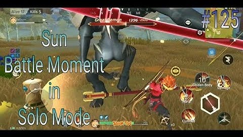 Battle Moment Sun in Solo Mode #125 | Eclipse Isle Game