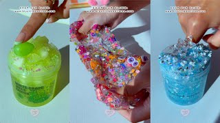 Satisfying Slime ASMR | Relaxing CRUNCHY Slime Compilation Part 2