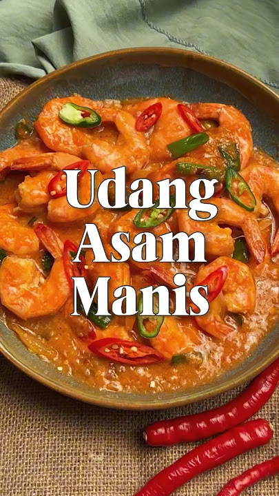 Sweet and Sour Shrimp makes your rice run out at home✨😮‍💨 #sweetandshrimp #shrimprecipe #sweetand...