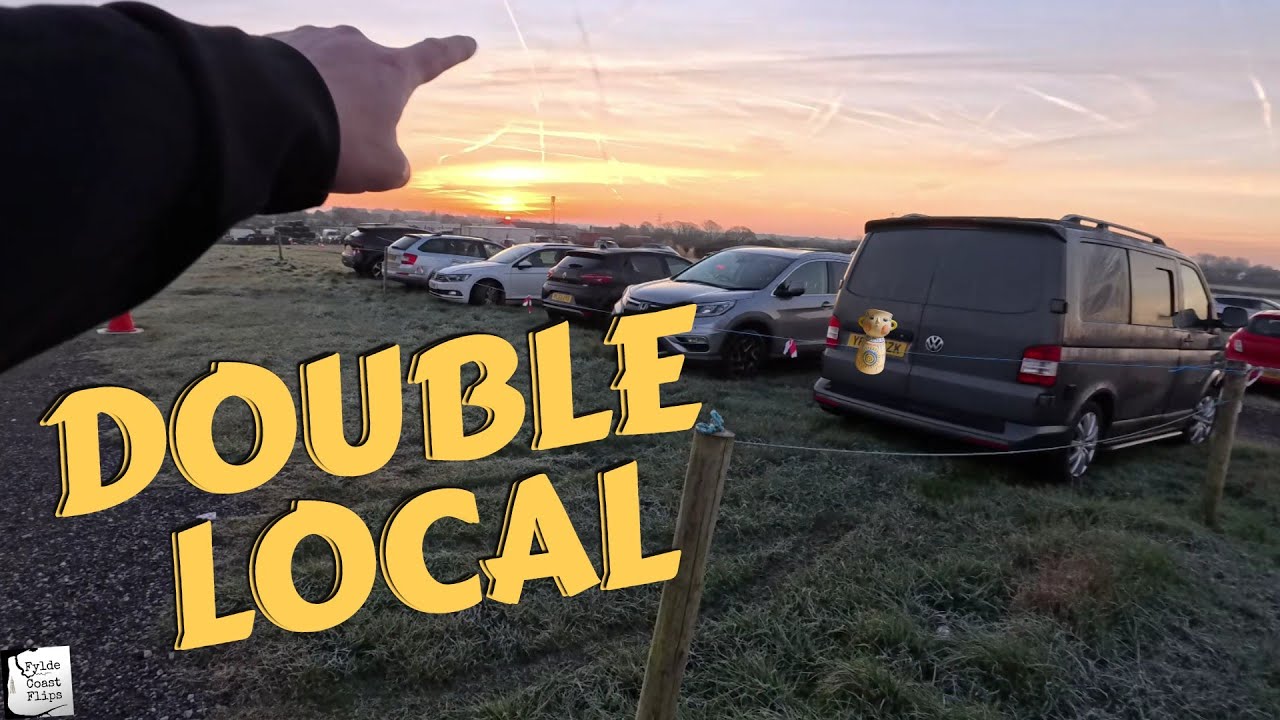 CAR BOOT SALE - SAT & SUN AT MY LOCAL! 